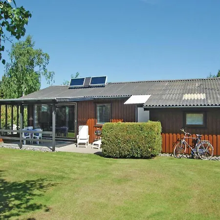 Vakantiehuis Three-bedroom Holiday In Vaggerlose Bøtø By
